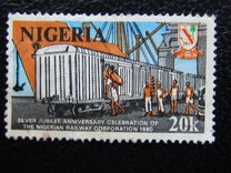 [The 25th Anniversary of Nigerian Railway Corporation, type LB]