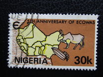 [The 5th Anniversary of Economic Community of West African States, tyyppi LH]