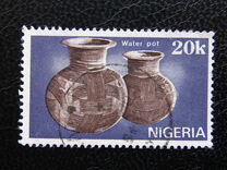 [Nigerian Pottery, type RT]