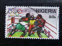 [Olympic Games - Barcelona, Spain, type SX]