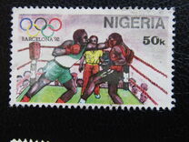 [Olympic Games - Barcelona, Spain, type SX]