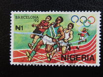[Olympic Games - Barcelona, Spain, type SY]