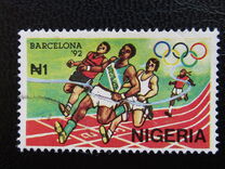 [Olympic Games - Barcelona, Spain, type SY]