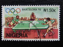 [Olympic Games - Barcelona, Spain, type SZ]