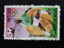 [Olympic Games - Barcelona, Spain, type TB]