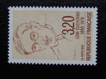 [The 100th Anniversary of the Birth of Jean Guehenno, Typ CEE]