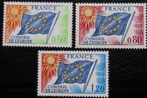 [Flag of Europe. Country Name Changed, тип B14]