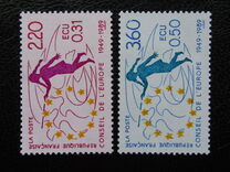 [The 40th Anniversary of the Council of Europe, type G]