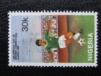 [African Cup of Nations Football Competition, Nigeria, type KT]