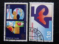 [The 45th Anniversary of UN, type FE]