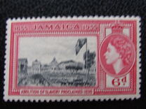 [The 300th Anniversary of Jamaica's Status as British Territory, type DY]