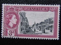 [The 300th Anniversary of Jamaica's Status as British Territory, type DX]