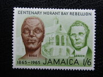 [The 100th Anniversary of the Morant Bay Rebellion against Governor John Eyre, نوع GZ]