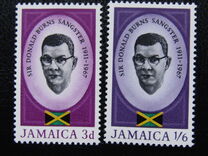[Sir Donald Burns Sangster, 1911-1967, type HN]