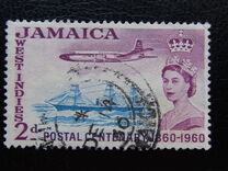 [The 100th Anniversary of Jamaican Postal Service, 类型 EO]