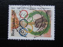 [The 100th Anniversary of Modern Olympic Games, type WG]