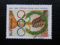 [The 100th Anniversary of Modern Olympic Games, type WG]