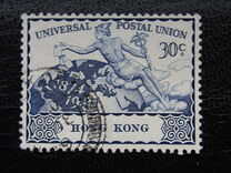 [The 75th Anniversary of the Universal Postal Union (U.P.U.), Tip AF]