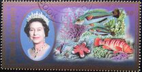 [Queen Elizabeth II - Flora & Fauna, 유형 AHK]