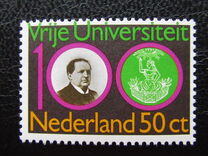 [The 100th Anniversary of the Free University in Amsterdam, type ACE]