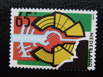 [The 50th Anniversary of the German Bombardment of Rotterdam, type AJL]
