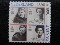 [The 100th Anniversary with Queens from the House of Orange, type AJR]