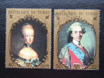 [Kings and Personalities of the French Court, type JJ3]