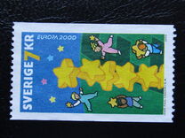 [EUROPA Stamps - Tower of 6 Stars, type BKG]