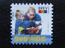 [The 100th Anniversary of the Swedish Sports Federation - Self-Adhesive Stamps, 類型 BQA]