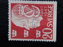 [The 40th Anniversary of the Reign of Gustav V, Scrivi CU3]