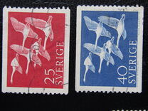 [Norden Stamps - Birds, type DY]
