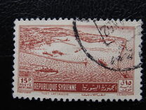 [Airmail - Port of Latakia, type IW2]