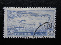 [Airmail - Port of Latakia and Central Post Office Aleppo, type JL]