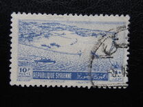 [Airmail - Port of Latakia and Central Post Office Aleppo, type JL]