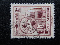 [Airmail - Post Office Hamah, Typ JS1]