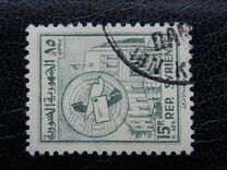 [Airmail - Post Office Hamah, Typ JS2]