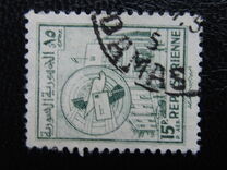 [Airmail - Post Office Hamah, Typ JS2]