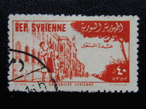 [Airmail - Foundation of University in Damascus, Typ JW2]