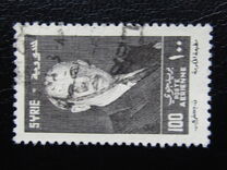 [Airmail - President Shukri al-Quwatli, type KW]