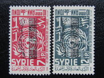 [The 11th Anniversary of the United Nations - Issues of 1955 Overprinted "11EME ANNIVERSAIRE de L'ONU", Tipe LK]