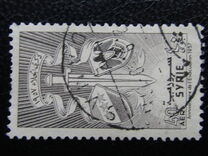 [Airmail - The 11th Anniversary of Evacuation of British and French Troops from Syria, tip LV1]
