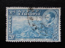 [Views with Medallion Portrait of Haile Selassie Inset, type IG]