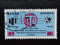 [The 100th Anniversary of I.T.U., type PC2]