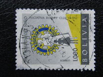 [Founding of Children's Hospital by La Paz Rotary Club, type IO3]