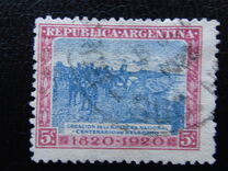 [The 100th Anniversary of the Death of General Manuel Belgrano, 1770-1820, Tüüp CN]