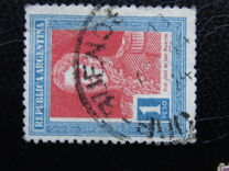 [Definitive Issues, General San Martin, tipas CV]