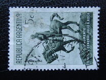 [General J.A. Roca Monument, type GA]