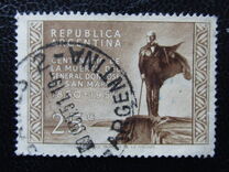 [The 100th Anniversary of the Death of San Martin, 1850-1950, type LI]
