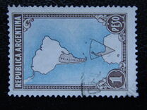 [Map -  South America and Antarctic, Tüüp LU]