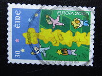 [EUROPA Stamps - Tower of 6 Stars - Self-Adhesive, tegund AIY1]